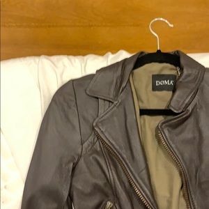 Doma Leather Jacket